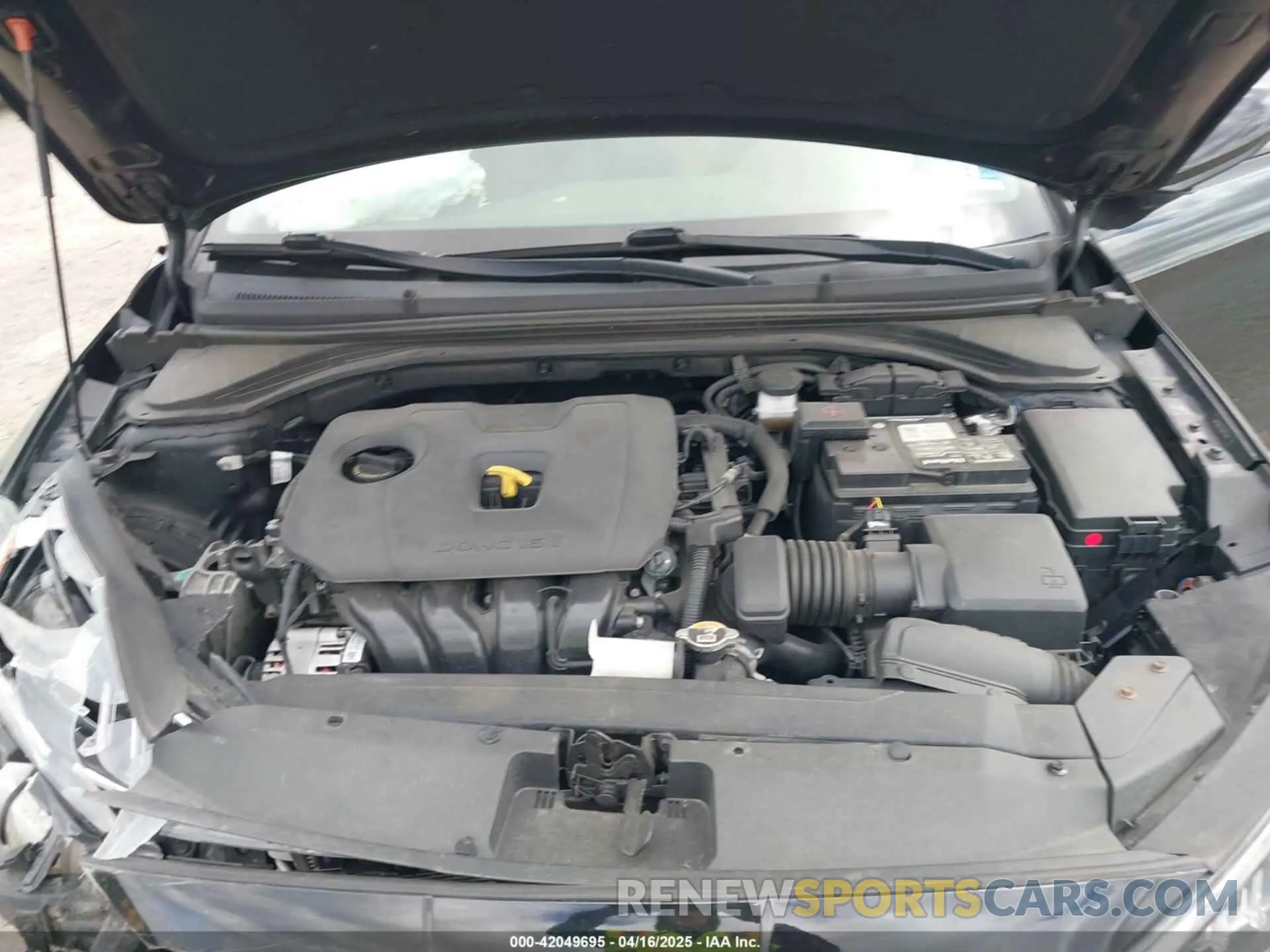 10 Photograph of a damaged car 5NPD84LF9LH617440 HYUNDAI ELANTRA 2020