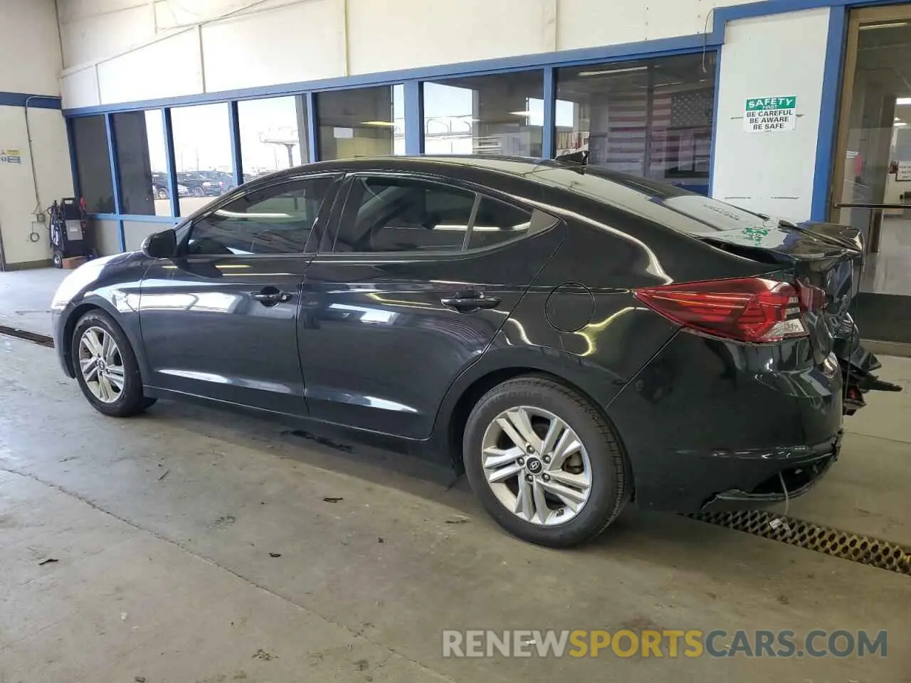 2 Photograph of a damaged car 5NPD84LF9LH623450 HYUNDAI ELANTRA 2020