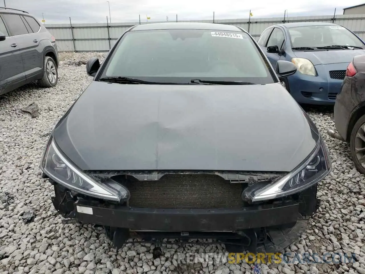 5 Photograph of a damaged car 5NPD84LF9LH625313 HYUNDAI ELANTRA 2020