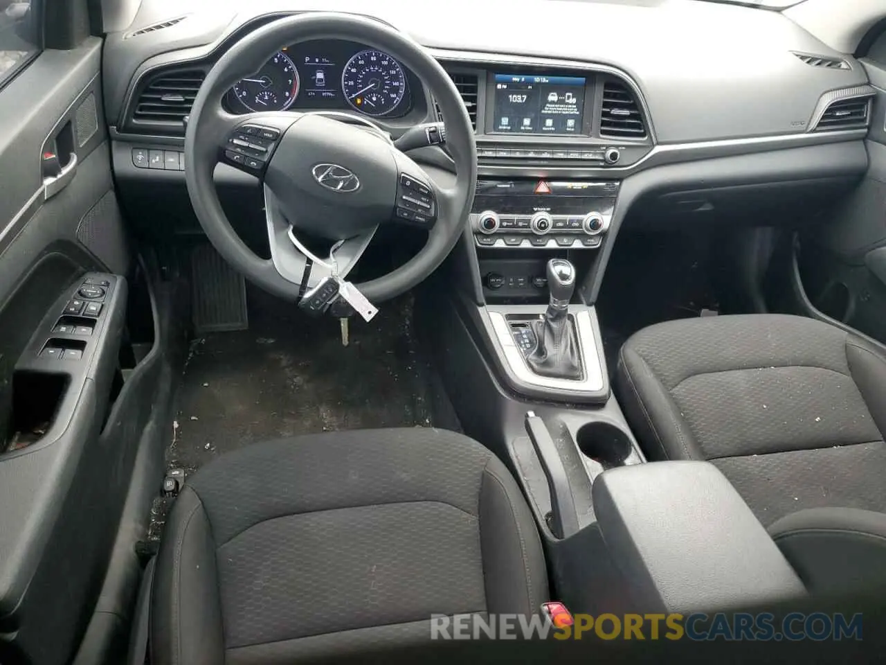 8 Photograph of a damaged car 5NPD84LF9LH625313 HYUNDAI ELANTRA 2020
