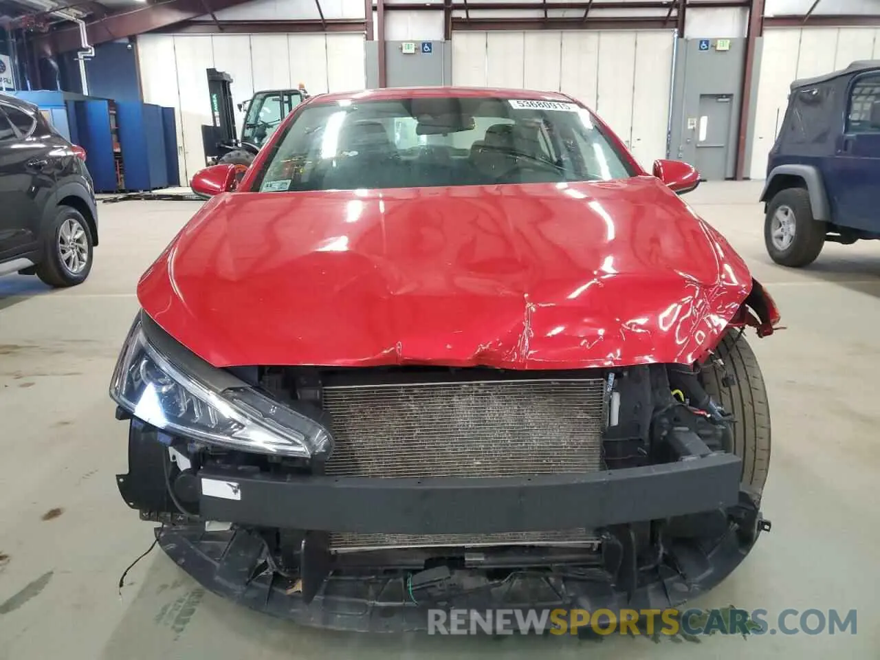 5 Photograph of a damaged car 5NPD84LF9LH626333 HYUNDAI ELANTRA 2020