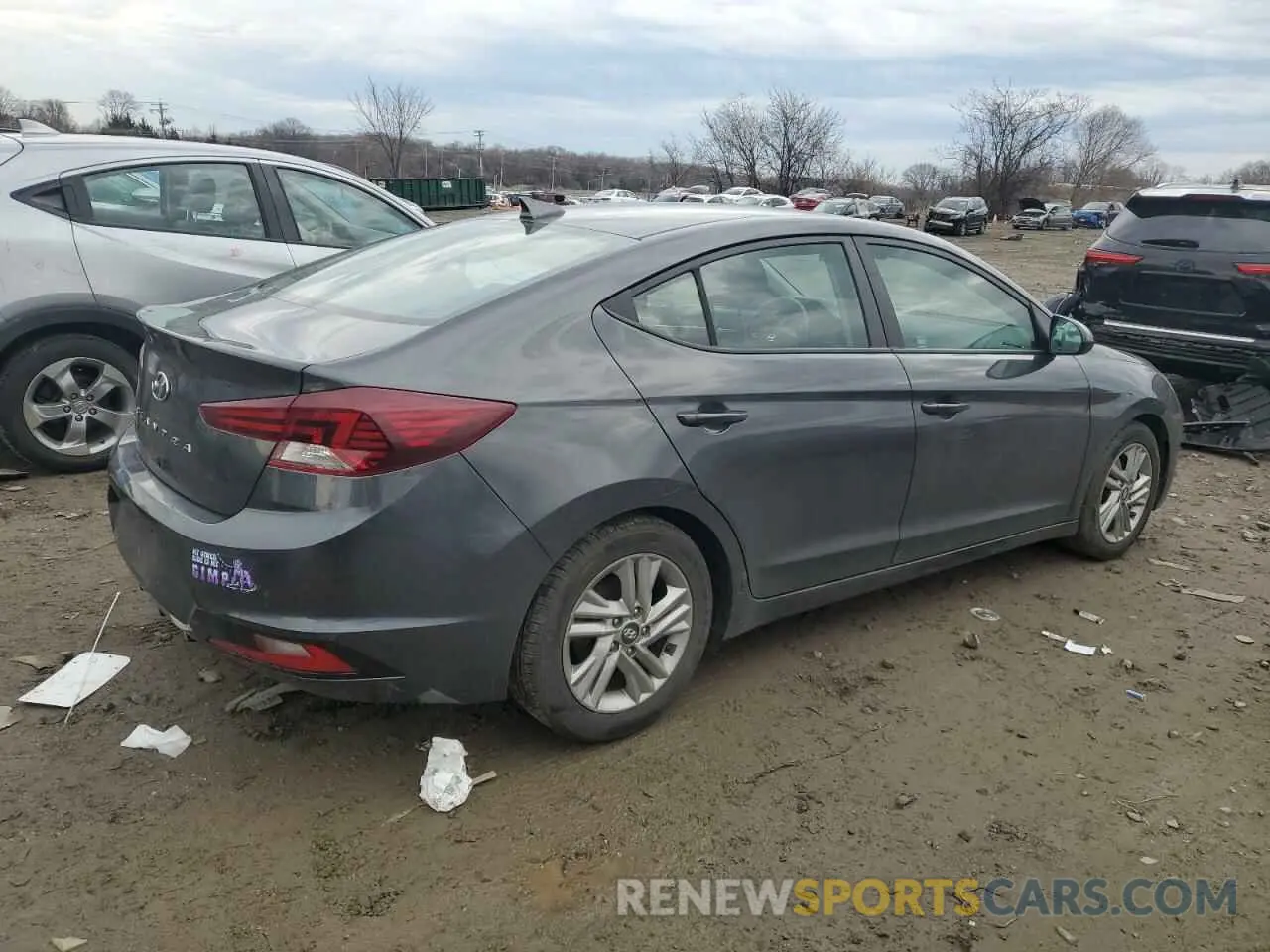 3 Photograph of a damaged car 5NPD84LF9LH628891 HYUNDAI ELANTRA 2020