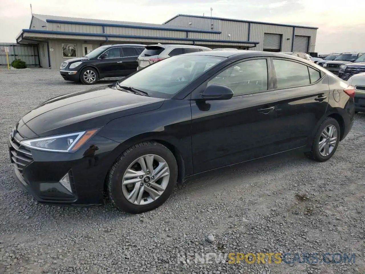 1 Photograph of a damaged car 5NPD84LF9LH629085 HYUNDAI ELANTRA 2020