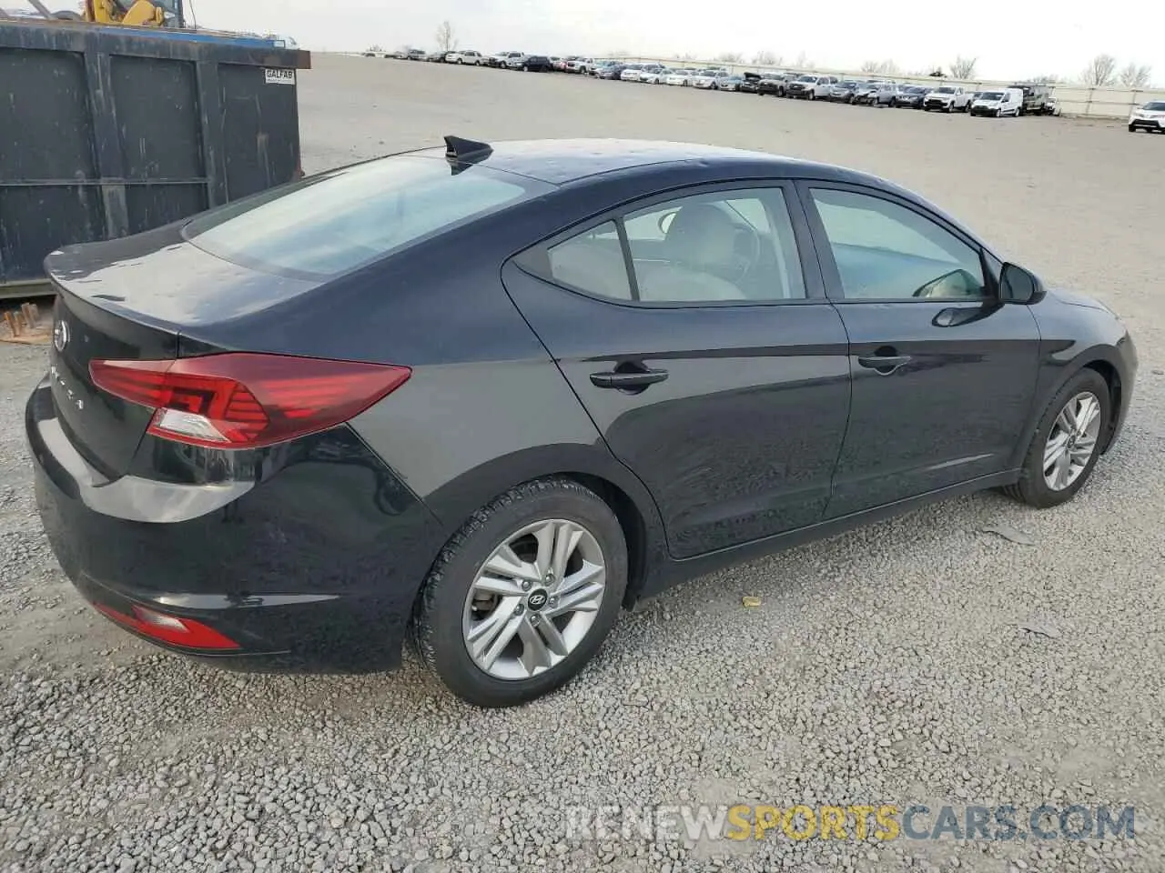 3 Photograph of a damaged car 5NPD84LF9LH629085 HYUNDAI ELANTRA 2020