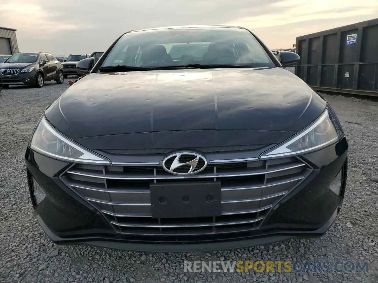5 Photograph of a damaged car 5NPD84LF9LH629085 HYUNDAI ELANTRA 2020