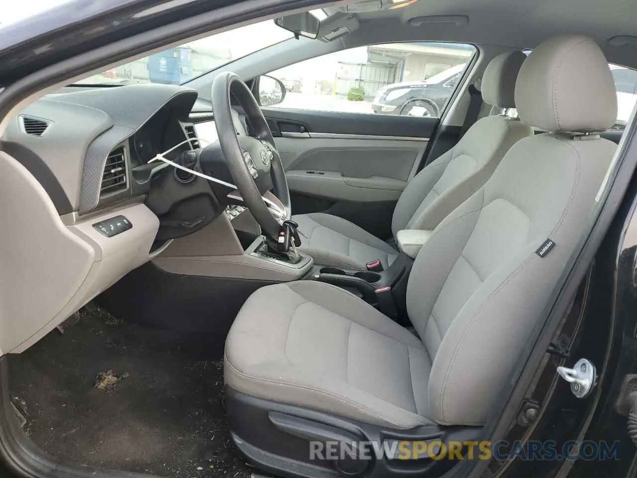 7 Photograph of a damaged car 5NPD84LF9LH629085 HYUNDAI ELANTRA 2020