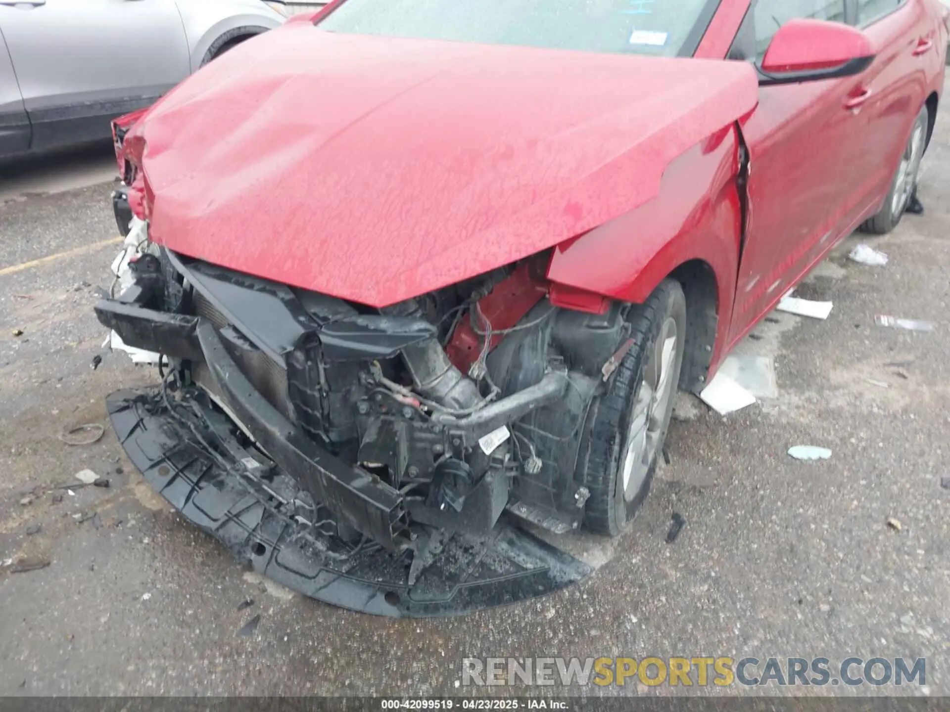 6 Photograph of a damaged car 5NPD84LF9LH632424 HYUNDAI ELANTRA 2020