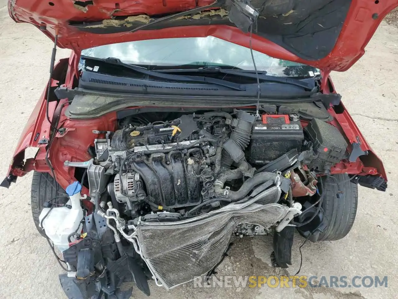 11 Photograph of a damaged car 5NPD84LFXLH500188 HYUNDAI ELANTRA 2020