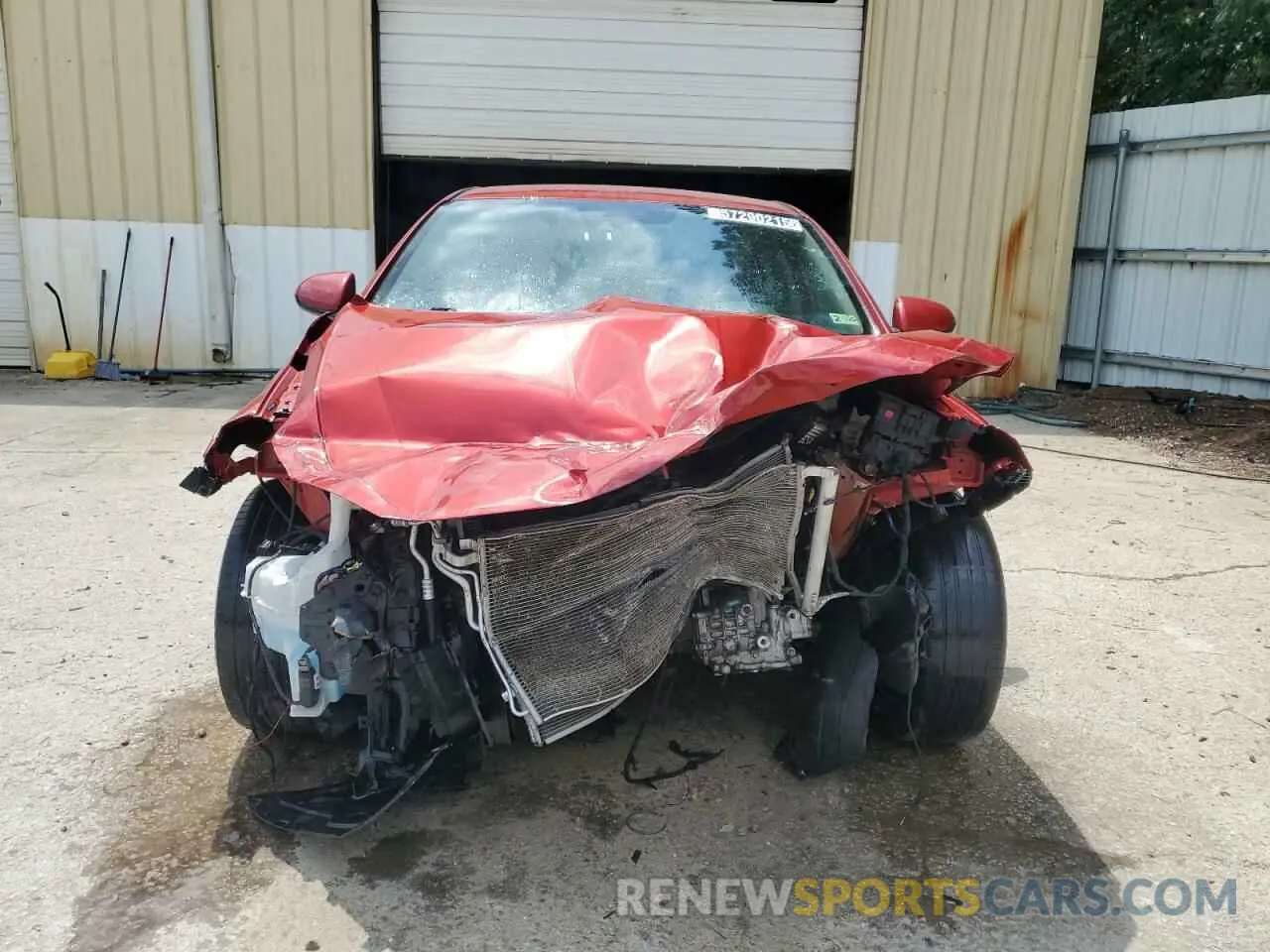 5 Photograph of a damaged car 5NPD84LFXLH500188 HYUNDAI ELANTRA 2020