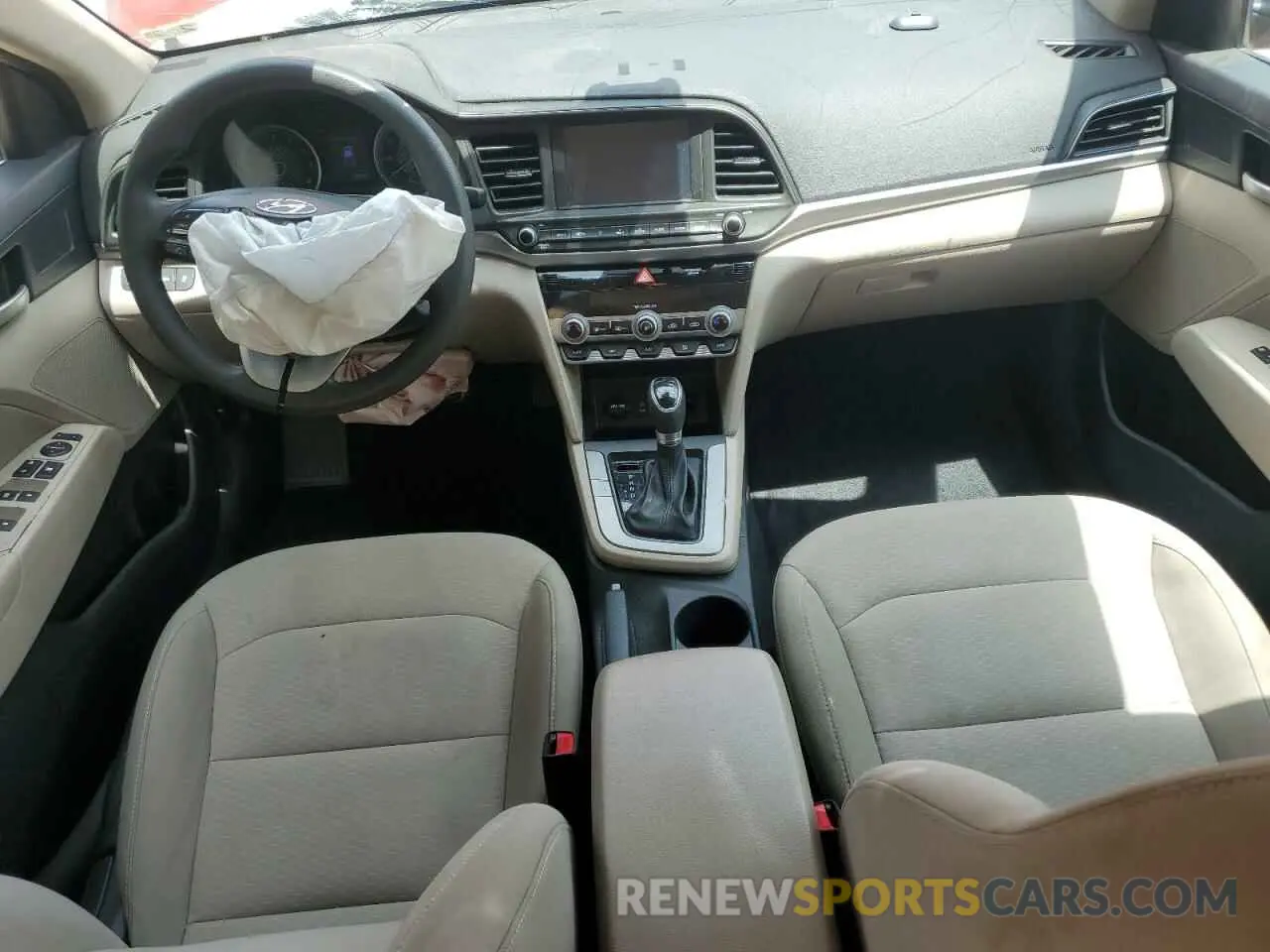8 Photograph of a damaged car 5NPD84LFXLH500188 HYUNDAI ELANTRA 2020