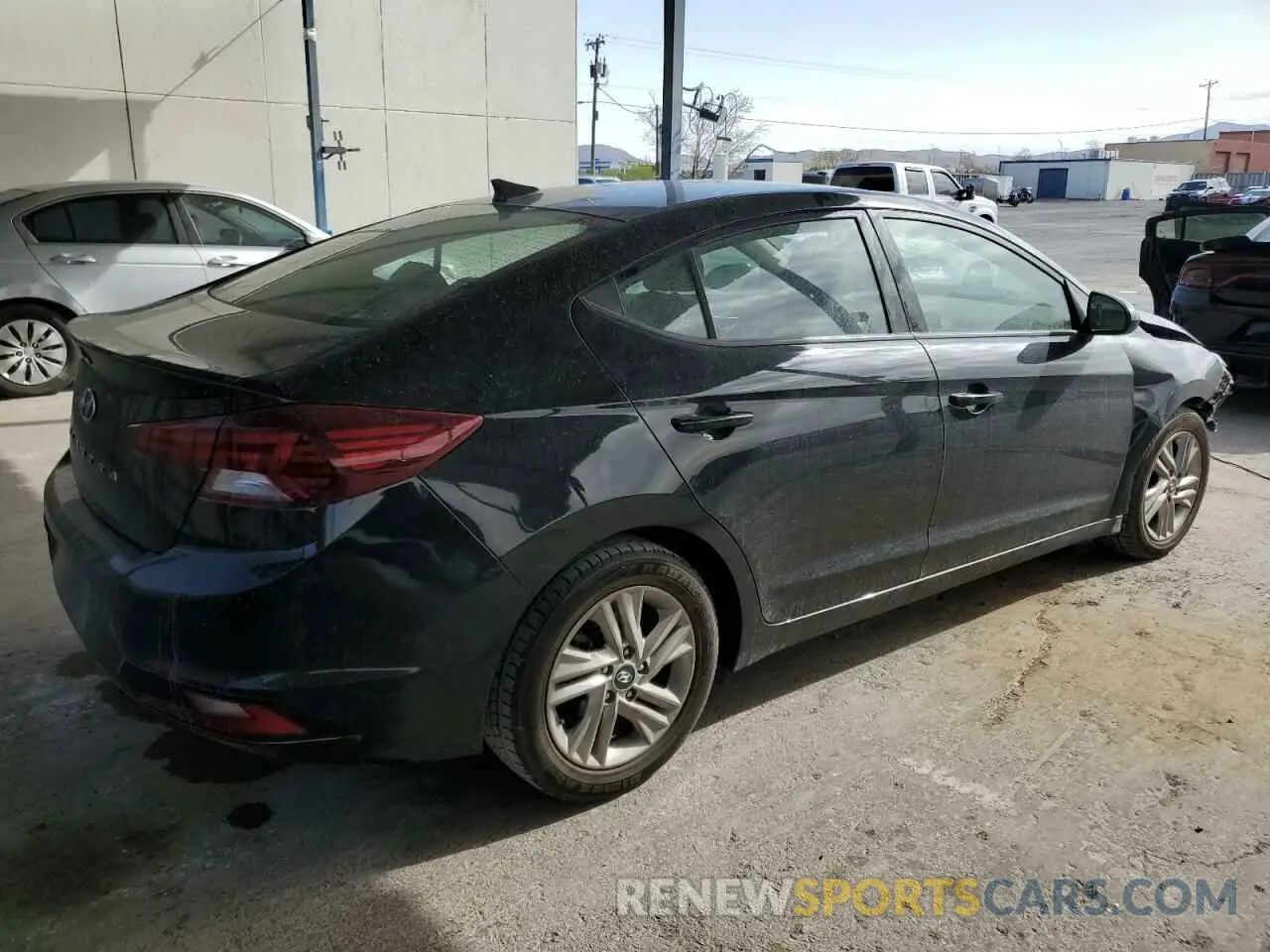 3 Photograph of a damaged car 5NPD84LFXLH502202 HYUNDAI ELANTRA 2020