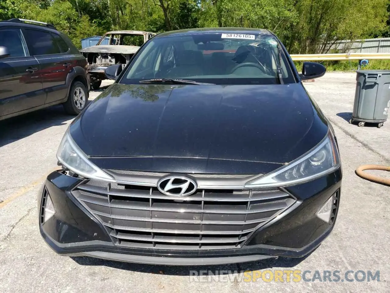 5 Photograph of a damaged car 5NPD84LFXLH508758 HYUNDAI ELANTRA 2020