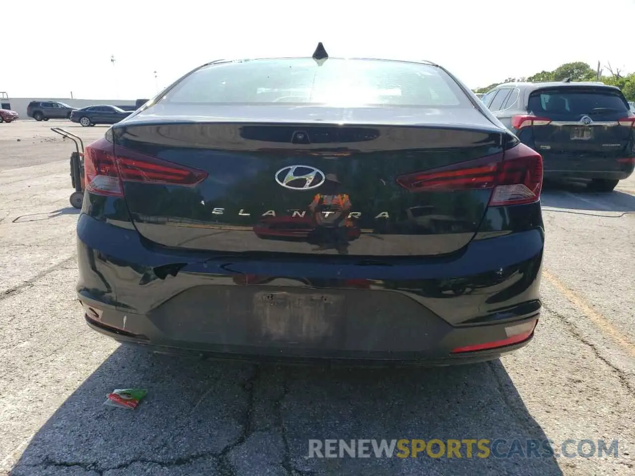 6 Photograph of a damaged car 5NPD84LFXLH508758 HYUNDAI ELANTRA 2020