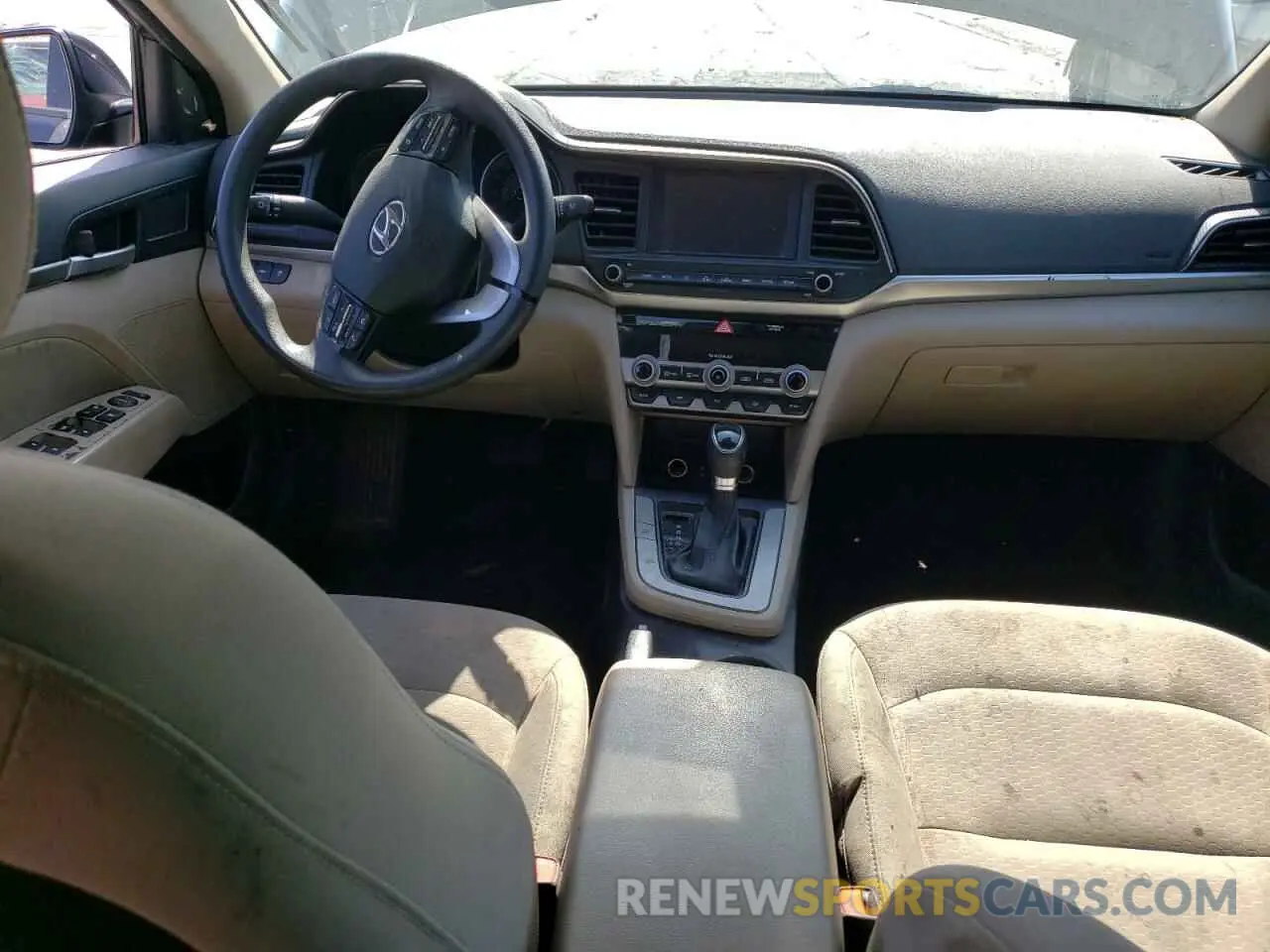 8 Photograph of a damaged car 5NPD84LFXLH508758 HYUNDAI ELANTRA 2020