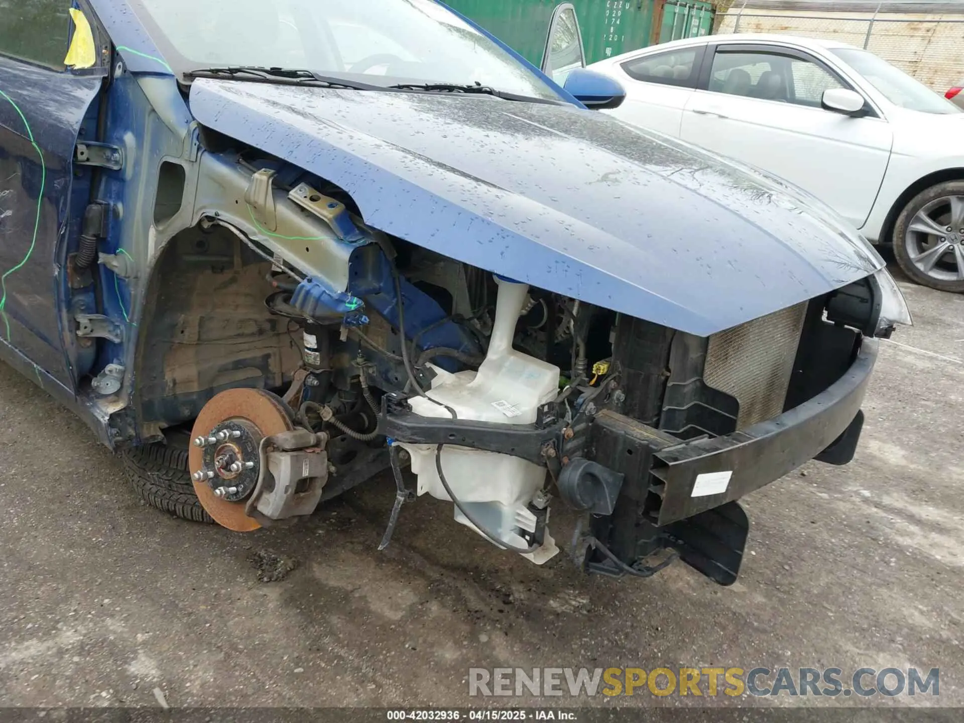 6 Photograph of a damaged car 5NPD84LFXLH509814 HYUNDAI ELANTRA 2020