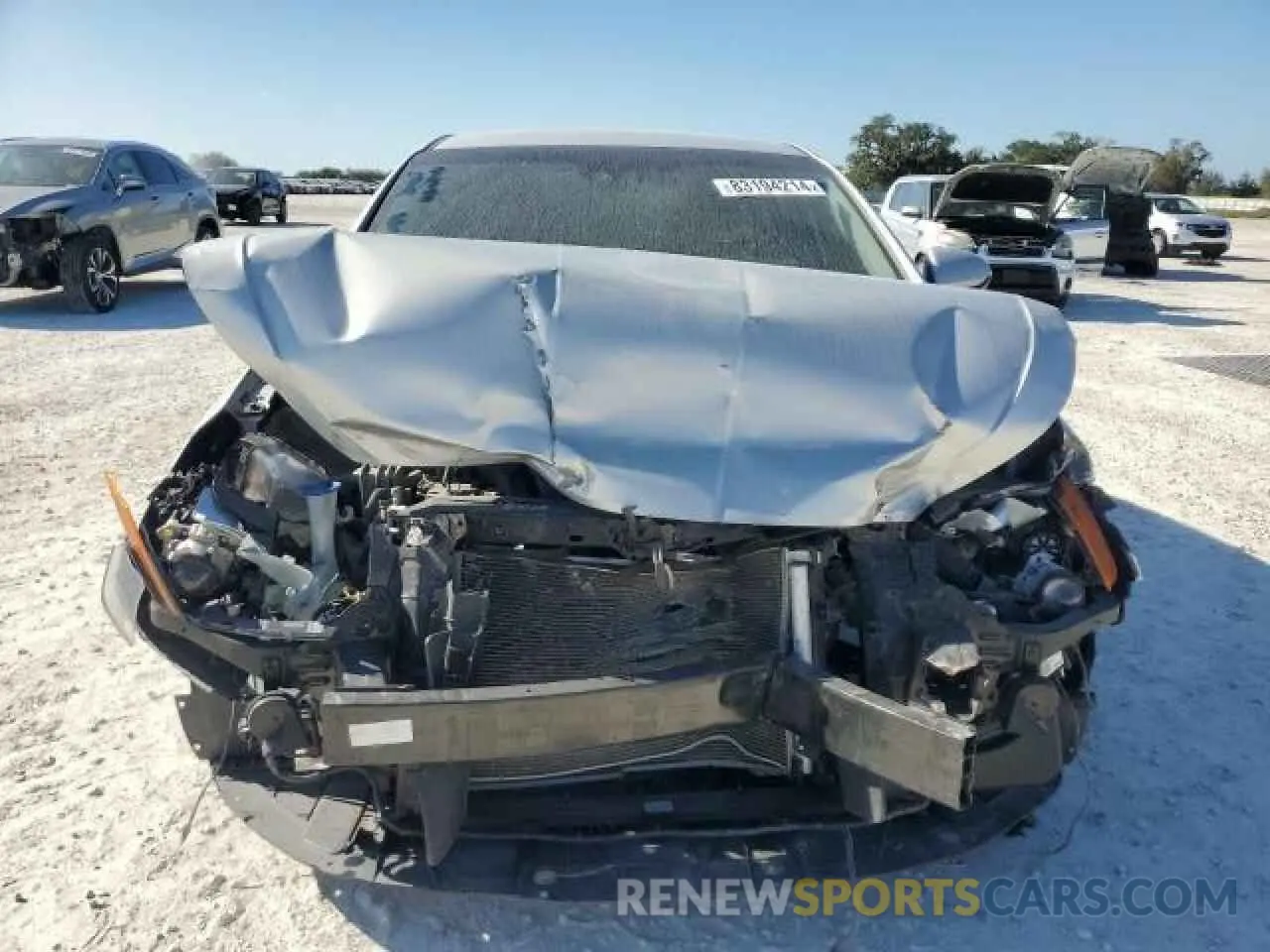 5 Photograph of a damaged car 5NPD84LFXLH510106 HYUNDAI ELANTRA 2020