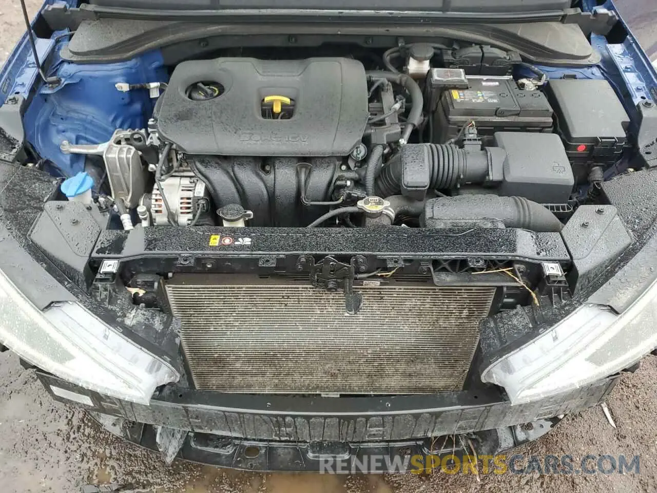 11 Photograph of a damaged car 5NPD84LFXLH515922 HYUNDAI ELANTRA 2020