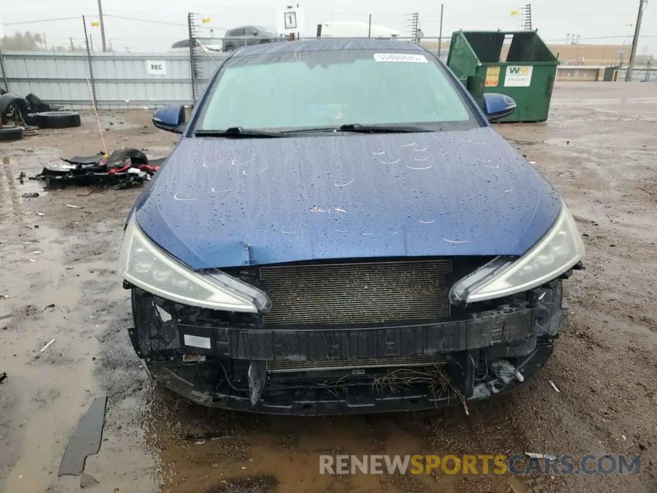 5 Photograph of a damaged car 5NPD84LFXLH515922 HYUNDAI ELANTRA 2020