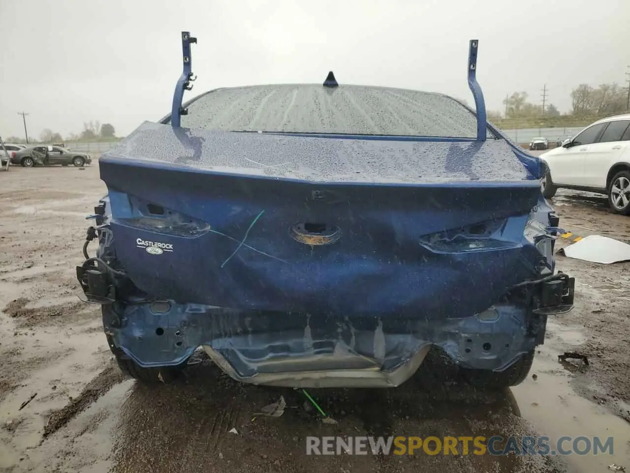 6 Photograph of a damaged car 5NPD84LFXLH515922 HYUNDAI ELANTRA 2020