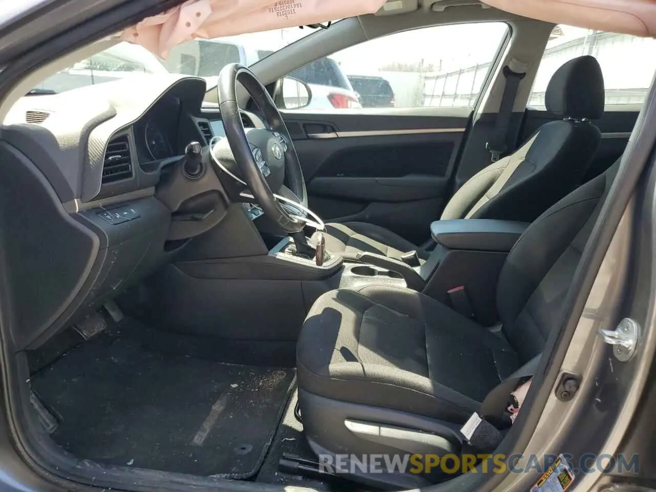 7 Photograph of a damaged car 5NPD84LFXLH523549 HYUNDAI ELANTRA 2020