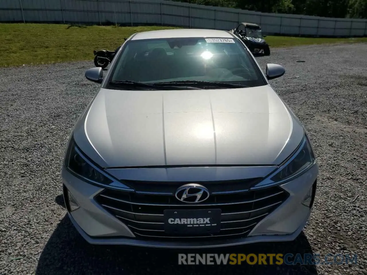 5 Photograph of a damaged car 5NPD84LFXLH530114 HYUNDAI ELANTRA 2020