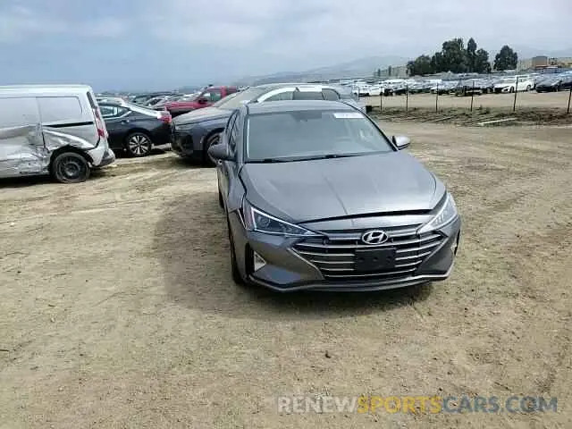 13 Photograph of a damaged car 5NPD84LFXLH530310 HYUNDAI ELANTRA 2020
