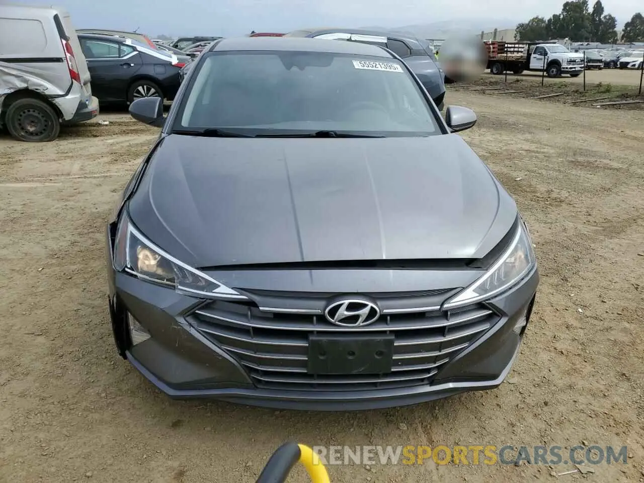 5 Photograph of a damaged car 5NPD84LFXLH530310 HYUNDAI ELANTRA 2020