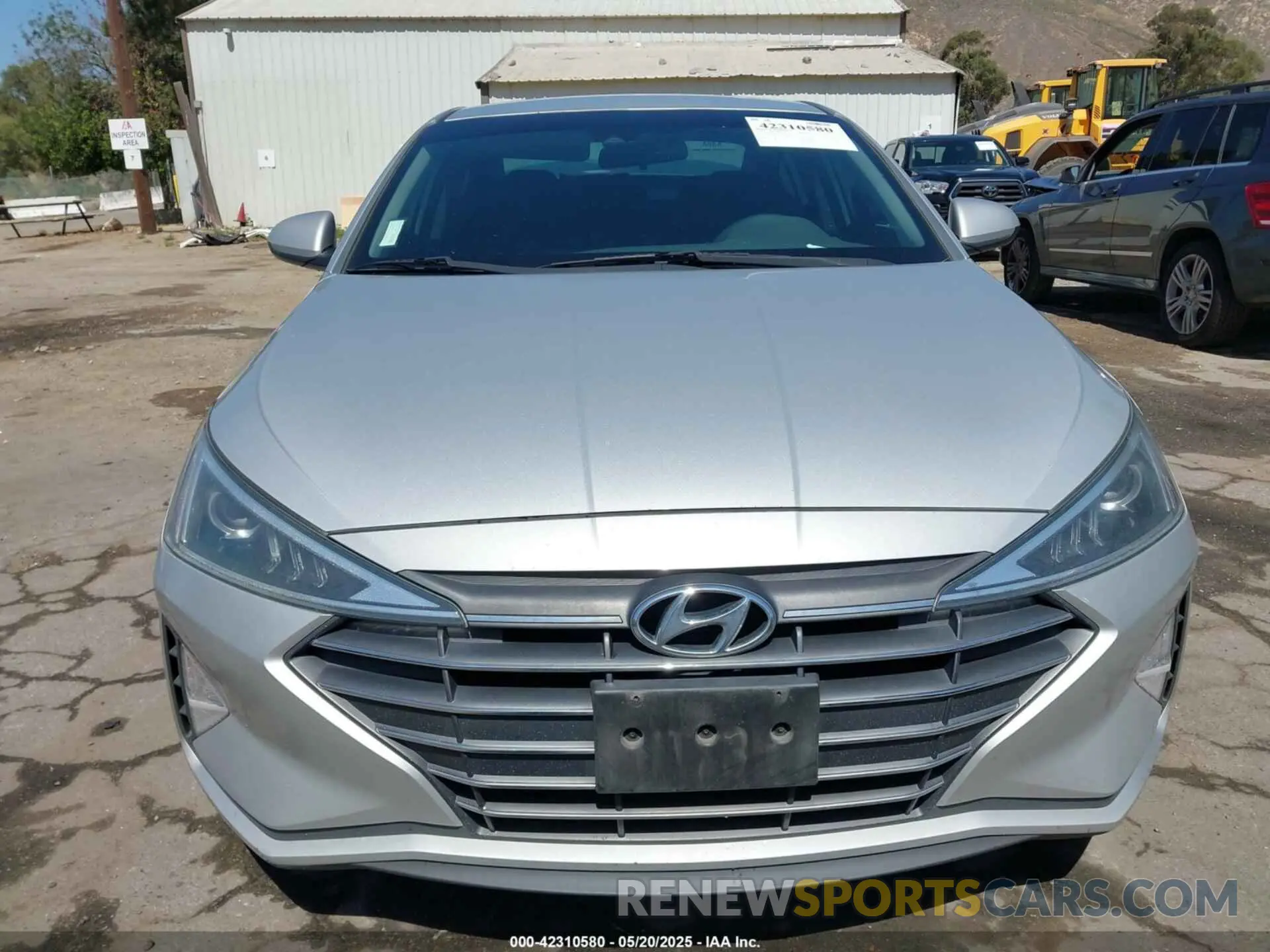12 Photograph of a damaged car 5NPD84LFXLH538732 HYUNDAI ELANTRA 2020