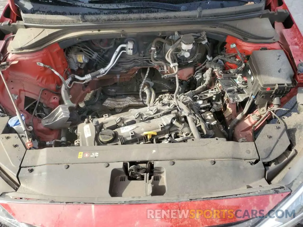 11 Photograph of a damaged car 5NPD84LFXLH544983 HYUNDAI ELANTRA 2020