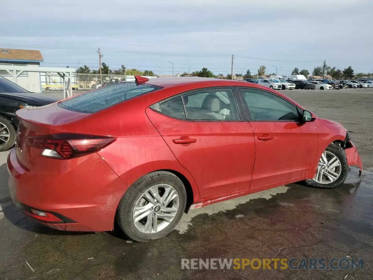 3 Photograph of a damaged car 5NPD84LFXLH544983 HYUNDAI ELANTRA 2020