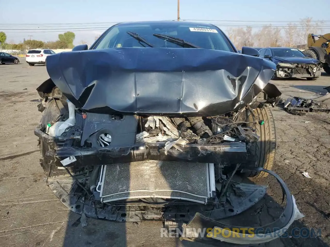 5 Photograph of a damaged car 5NPD84LFXLH548418 HYUNDAI ELANTRA 2020