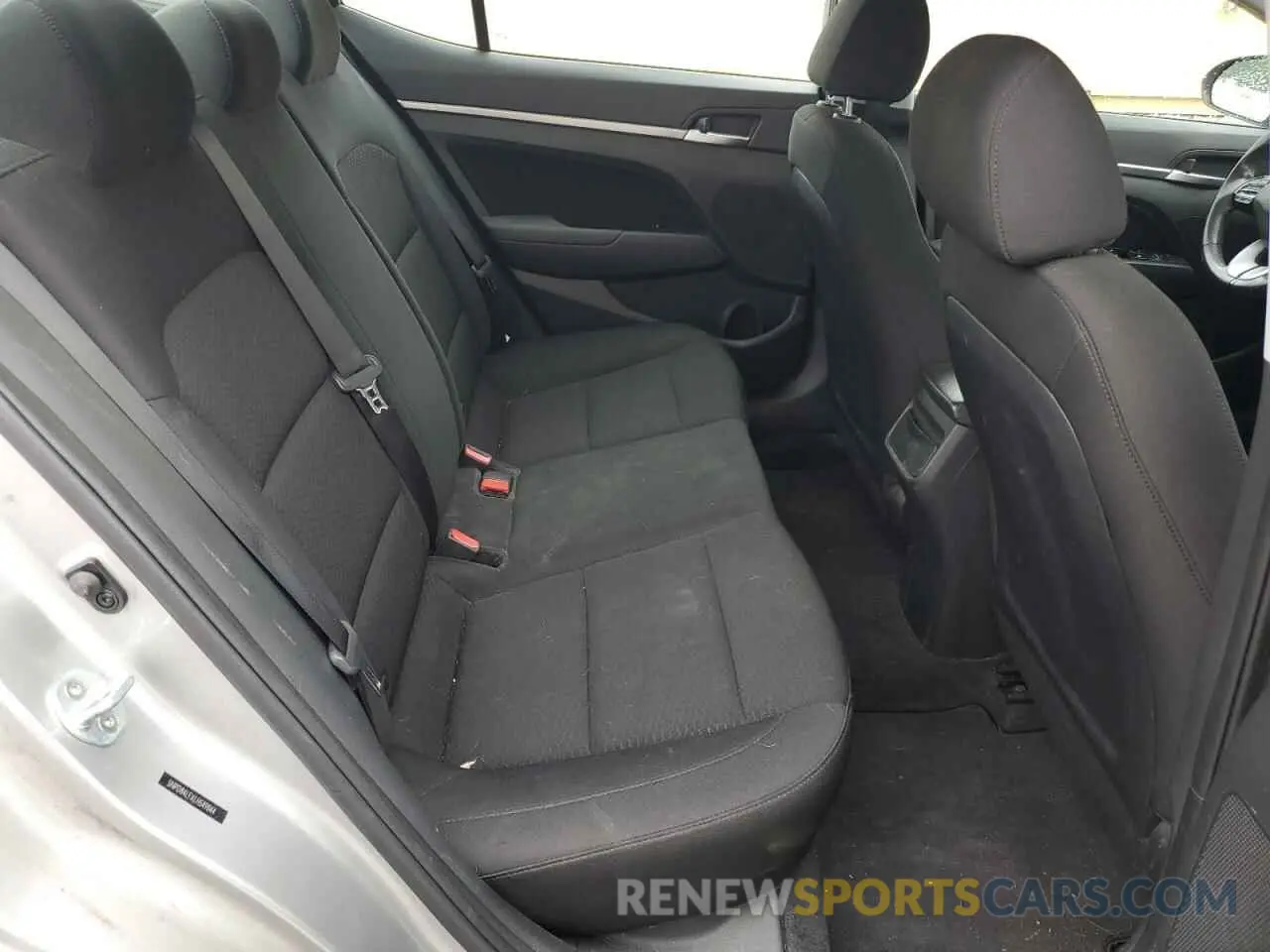 10 Photograph of a damaged car 5NPD84LFXLH549844 HYUNDAI ELANTRA 2020