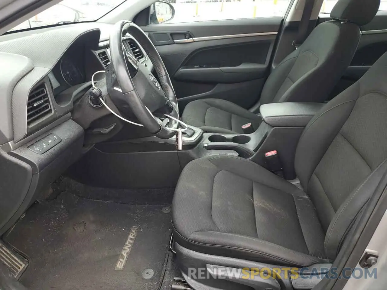 7 Photograph of a damaged car 5NPD84LFXLH549844 HYUNDAI ELANTRA 2020
