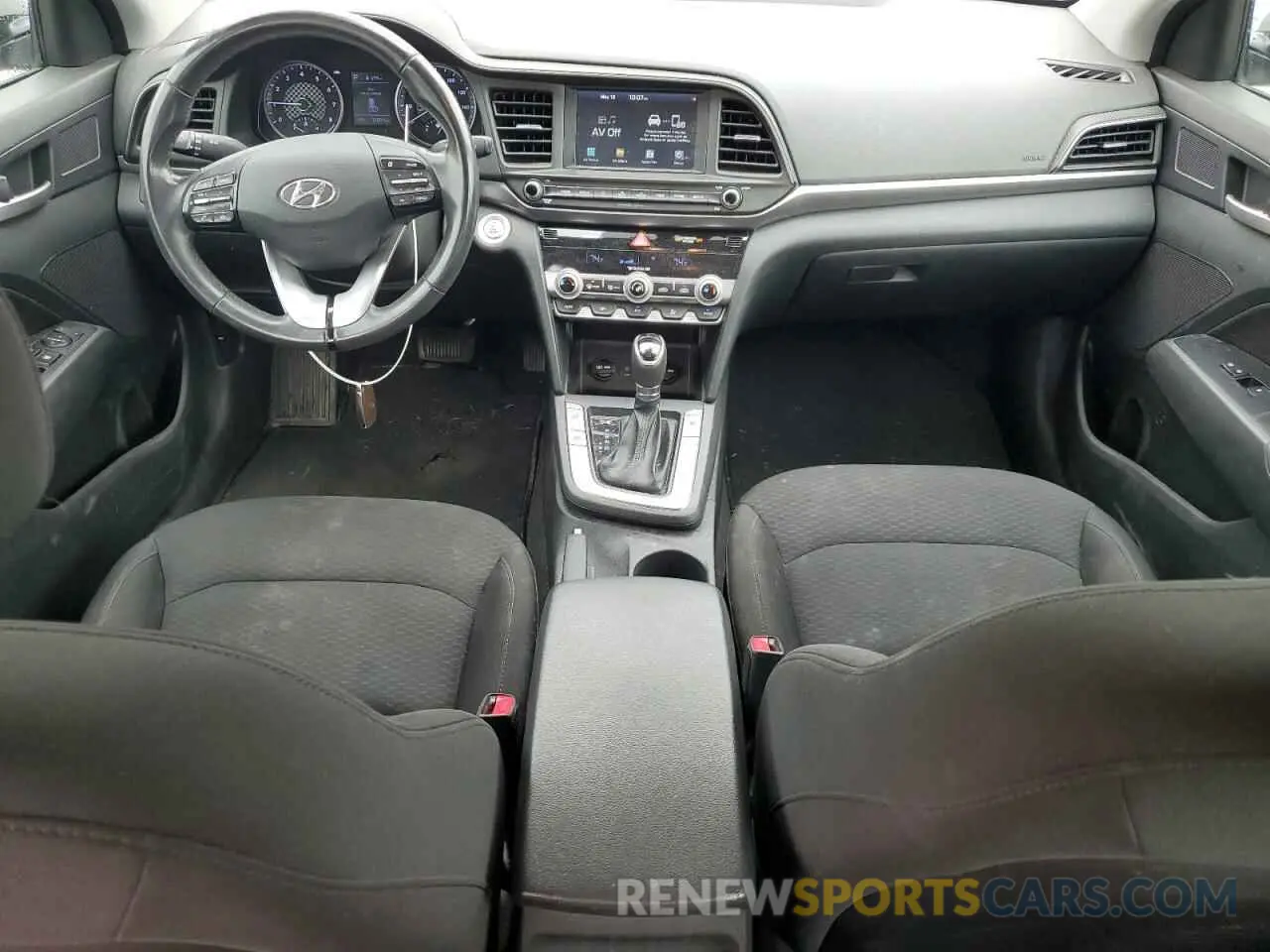 8 Photograph of a damaged car 5NPD84LFXLH549844 HYUNDAI ELANTRA 2020