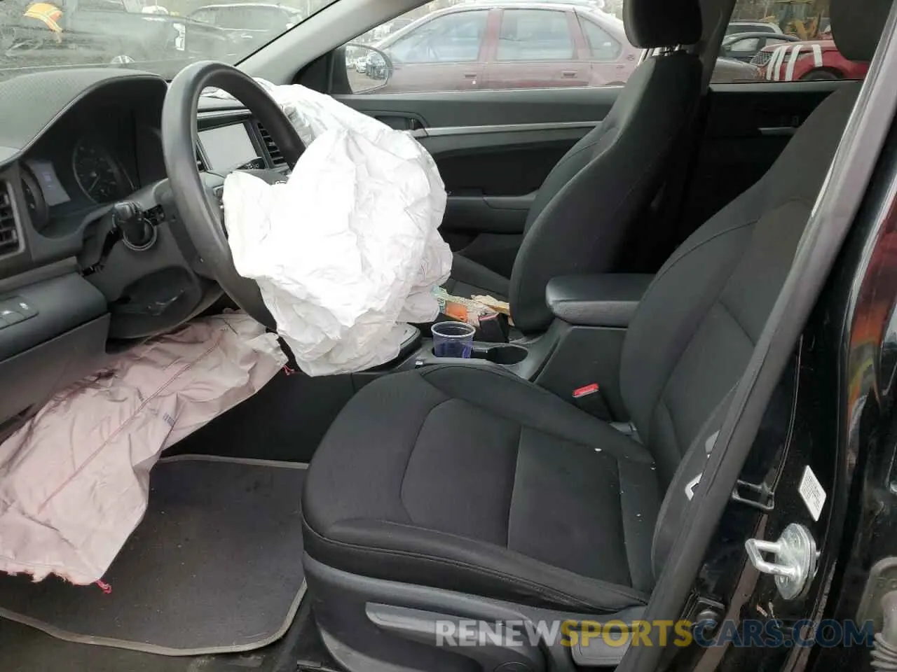 7 Photograph of a damaged car 5NPD84LFXLH552419 HYUNDAI ELANTRA 2020