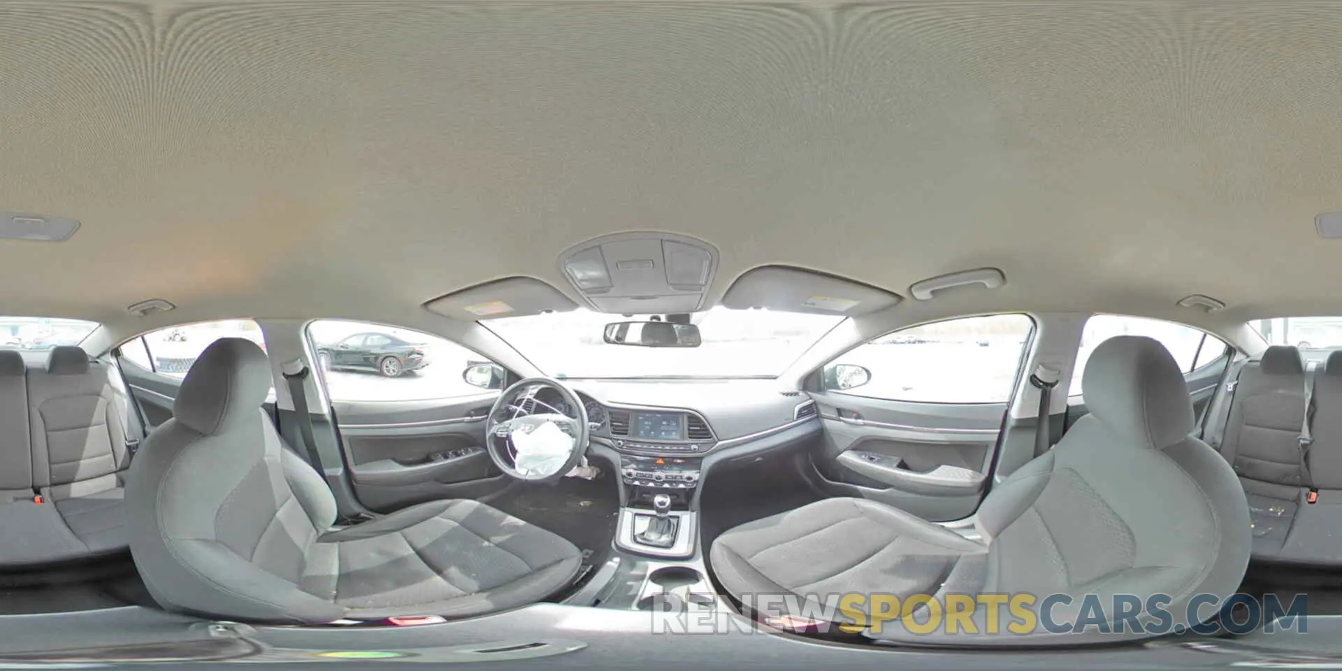 13 Photograph of a damaged car 5NPD84LFXLH555742 HYUNDAI ELANTRA 2020