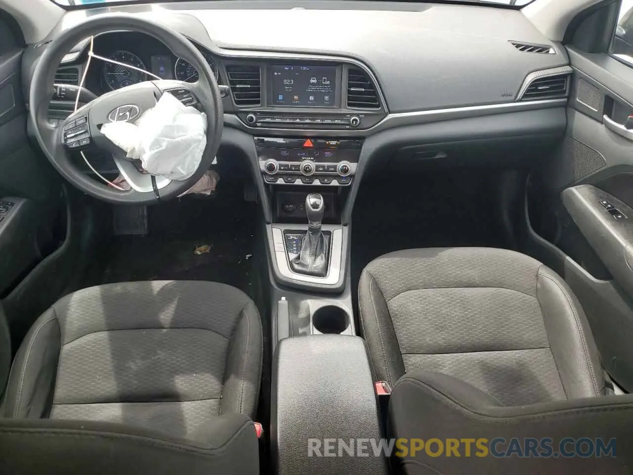 8 Photograph of a damaged car 5NPD84LFXLH555742 HYUNDAI ELANTRA 2020