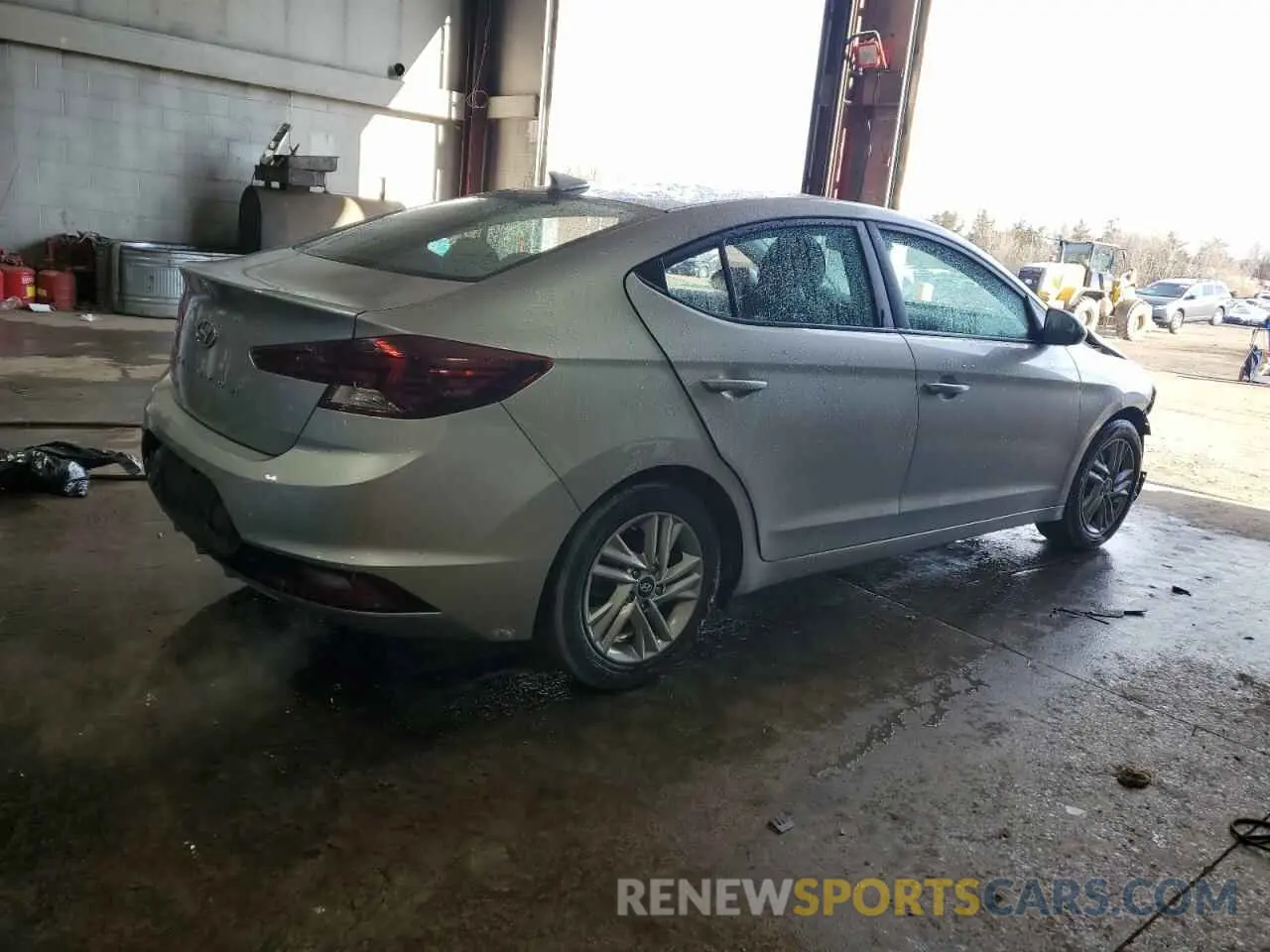 3 Photograph of a damaged car 5NPD84LFXLH562366 HYUNDAI ELANTRA 2020