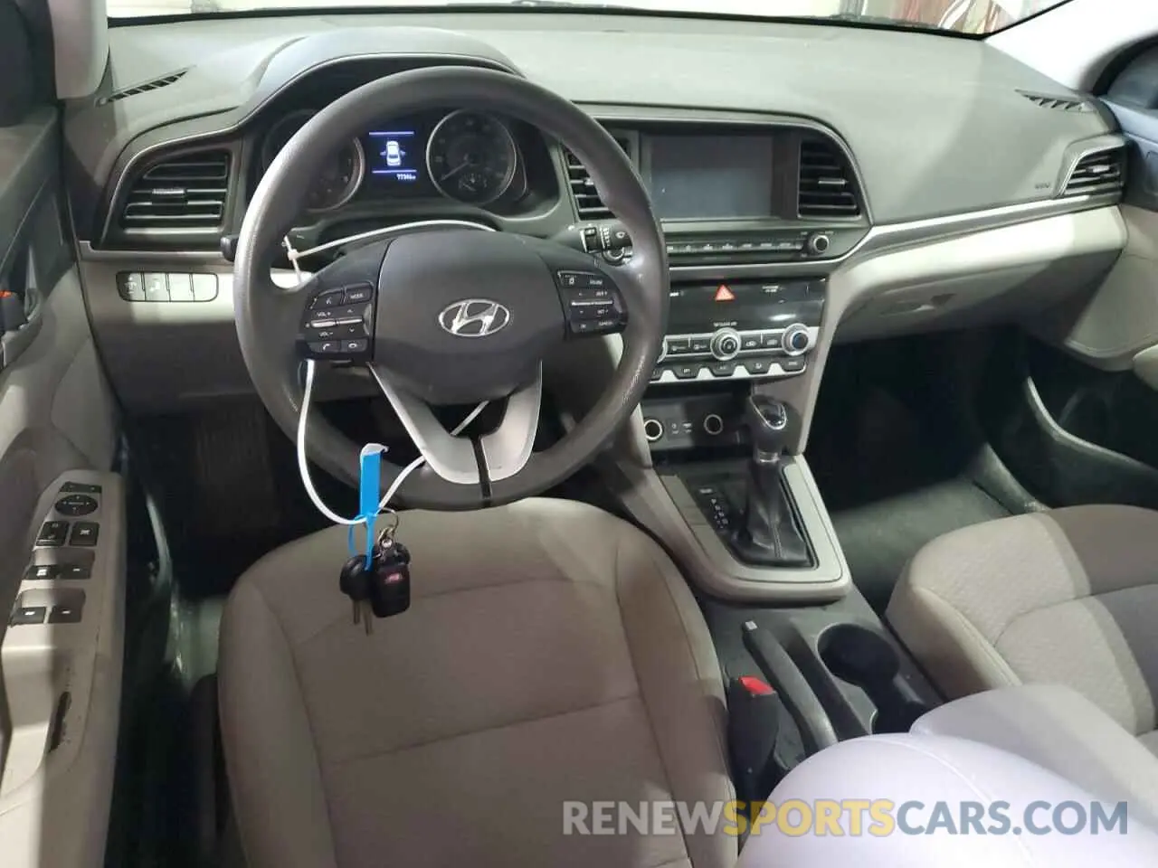 8 Photograph of a damaged car 5NPD84LFXLH562366 HYUNDAI ELANTRA 2020