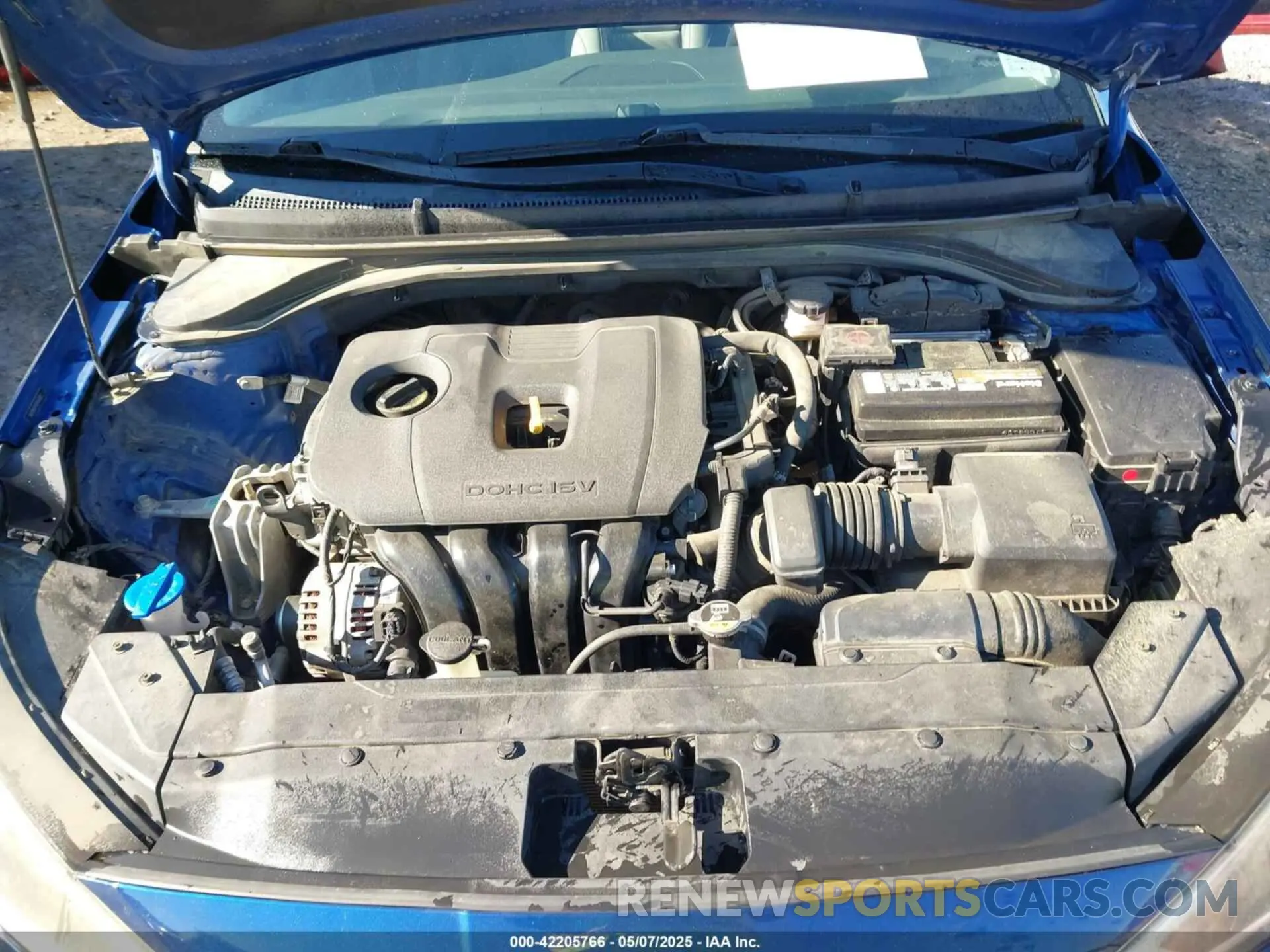 10 Photograph of a damaged car 5NPD84LFXLH566501 HYUNDAI ELANTRA 2020