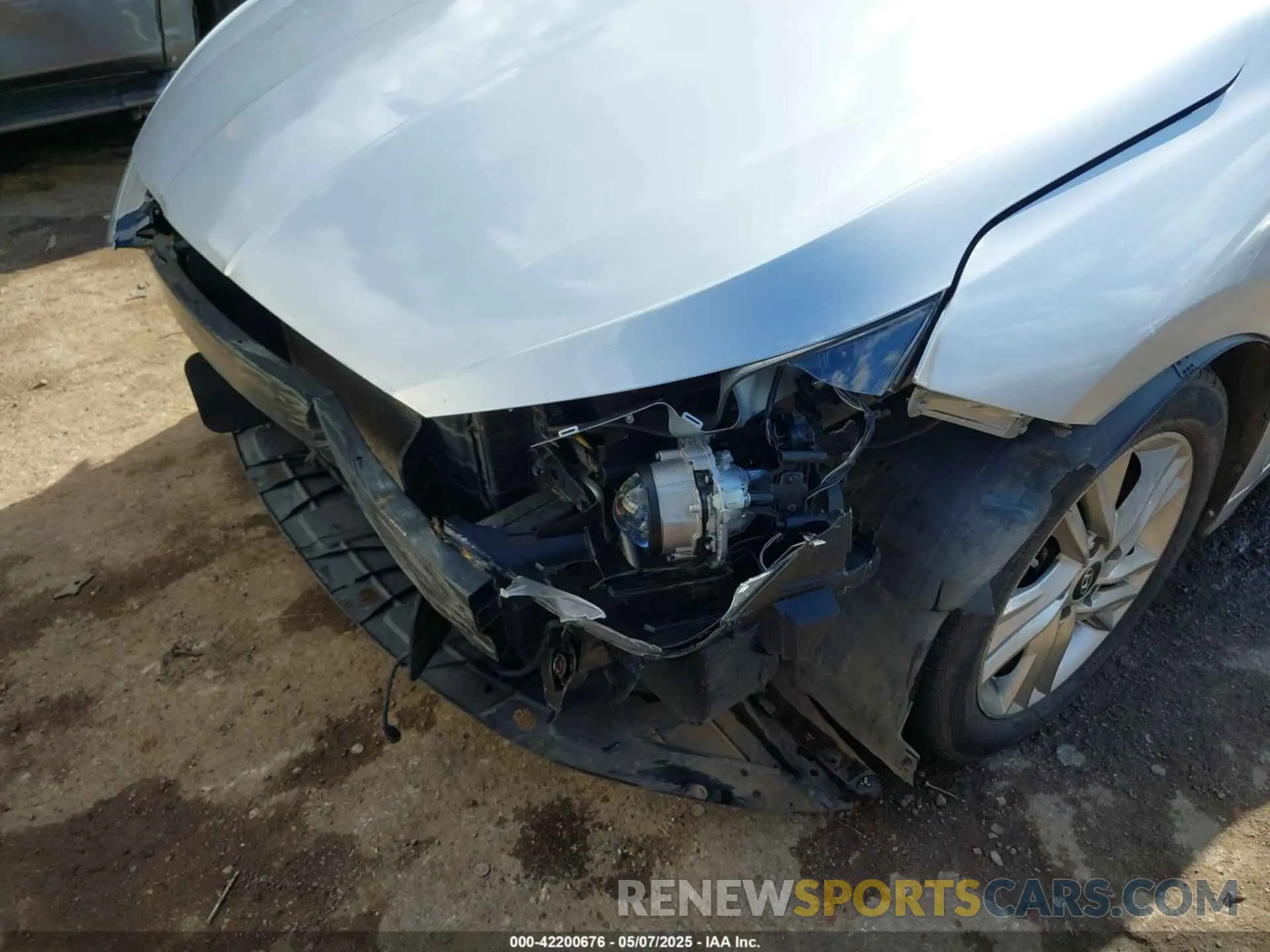 6 Photograph of a damaged car 5NPD84LFXLH568720 HYUNDAI ELANTRA 2020