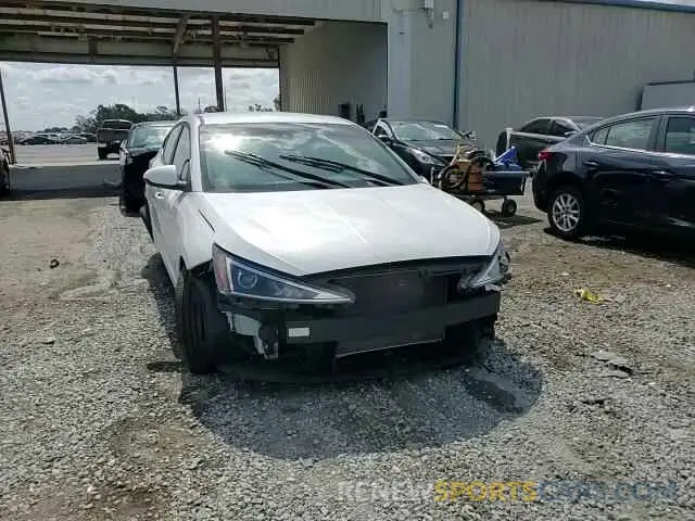 14 Photograph of a damaged car 5NPD84LFXLH569057 HYUNDAI ELANTRA 2020