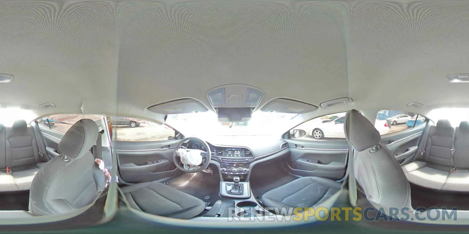15 Photograph of a damaged car 5NPD84LFXLH569057 HYUNDAI ELANTRA 2020