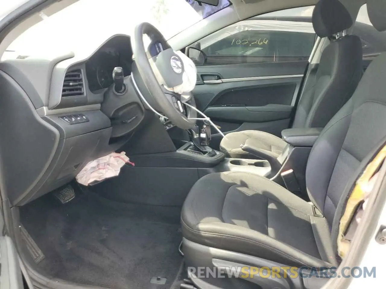 7 Photograph of a damaged car 5NPD84LFXLH569057 HYUNDAI ELANTRA 2020