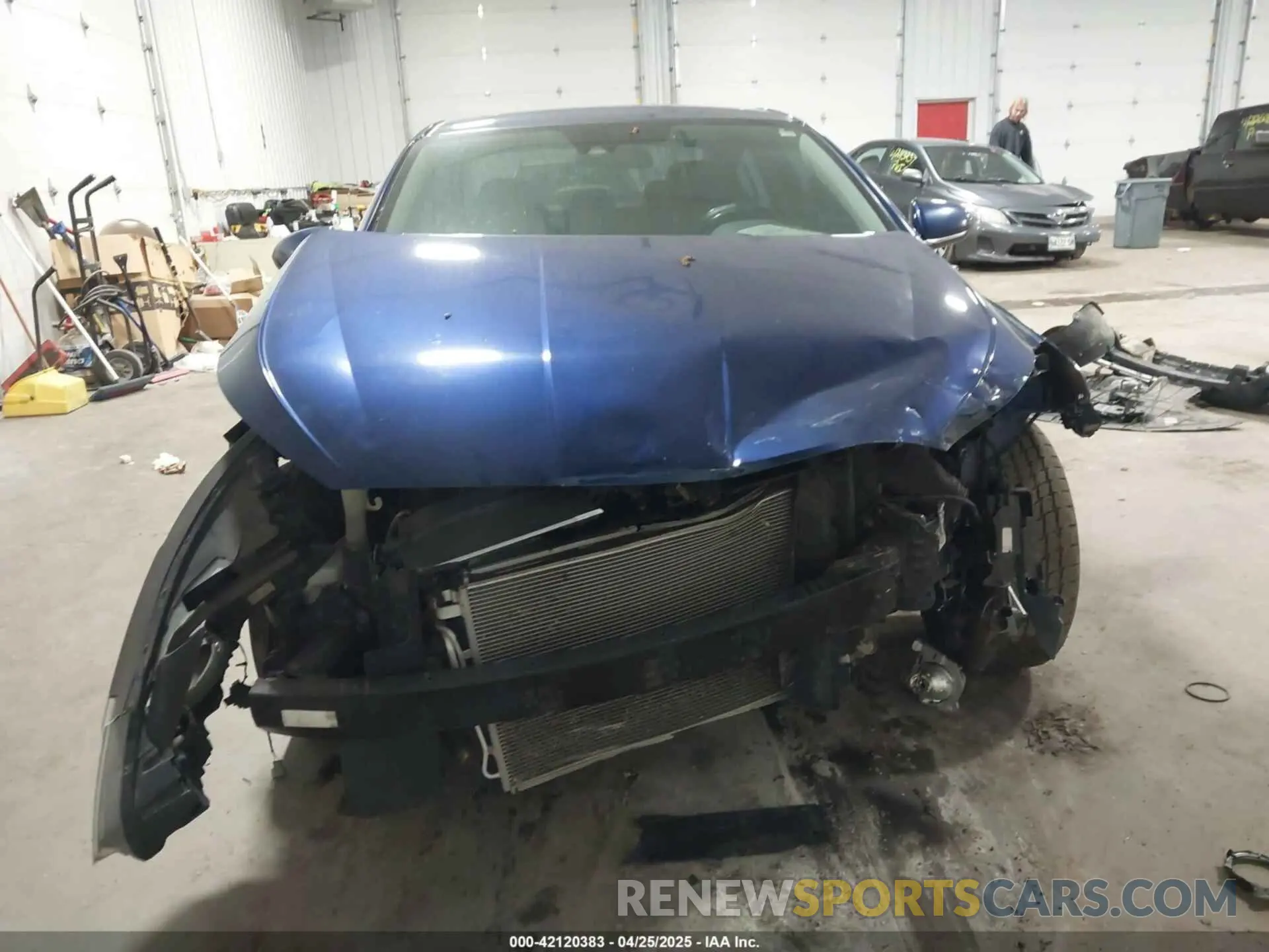 12 Photograph of a damaged car 5NPD84LFXLH569916 HYUNDAI ELANTRA 2020