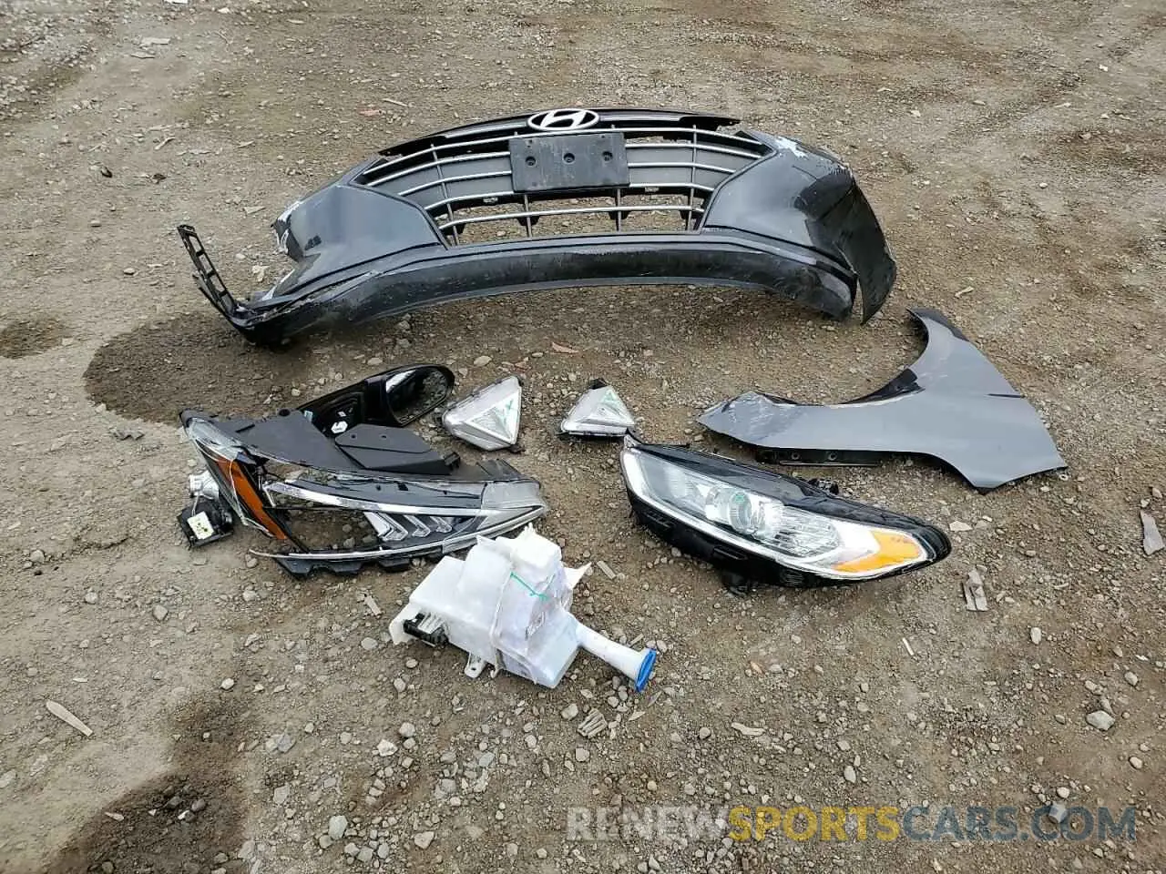 12 Photograph of a damaged car 5NPD84LFXLH571200 HYUNDAI ELANTRA 2020