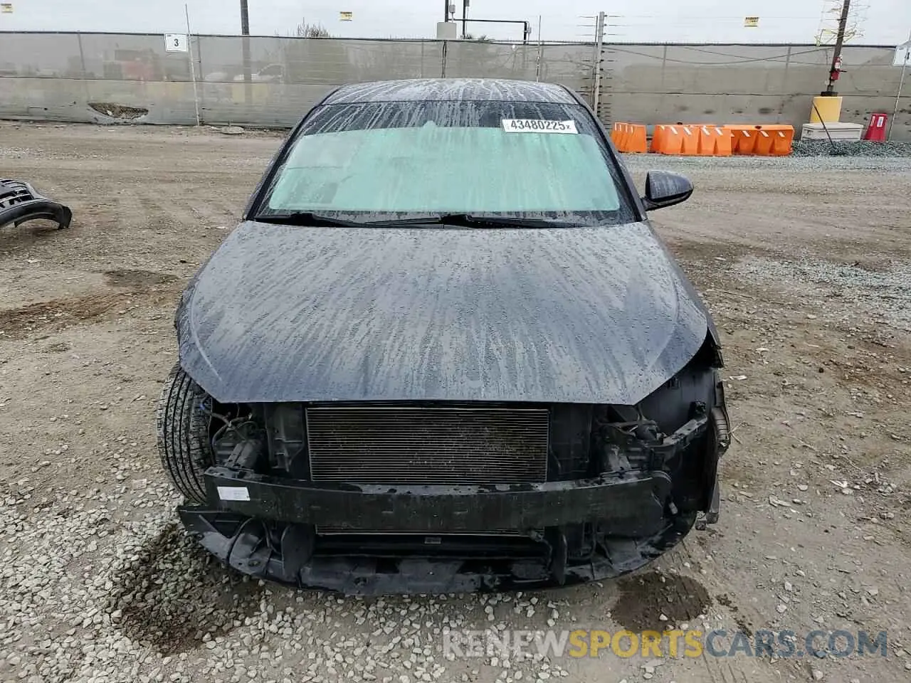 5 Photograph of a damaged car 5NPD84LFXLH571200 HYUNDAI ELANTRA 2020