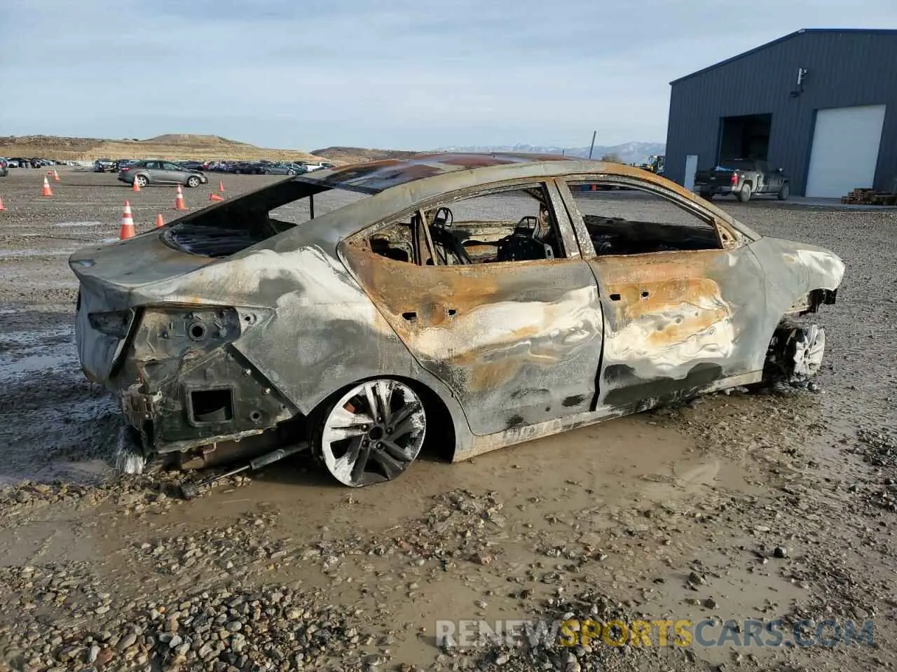 3 Photograph of a damaged car 5NPD84LFXLH574677 HYUNDAI ELANTRA 2020