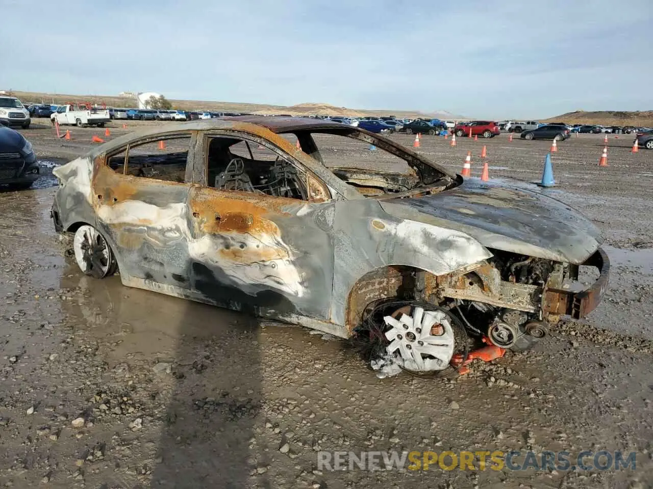4 Photograph of a damaged car 5NPD84LFXLH574677 HYUNDAI ELANTRA 2020