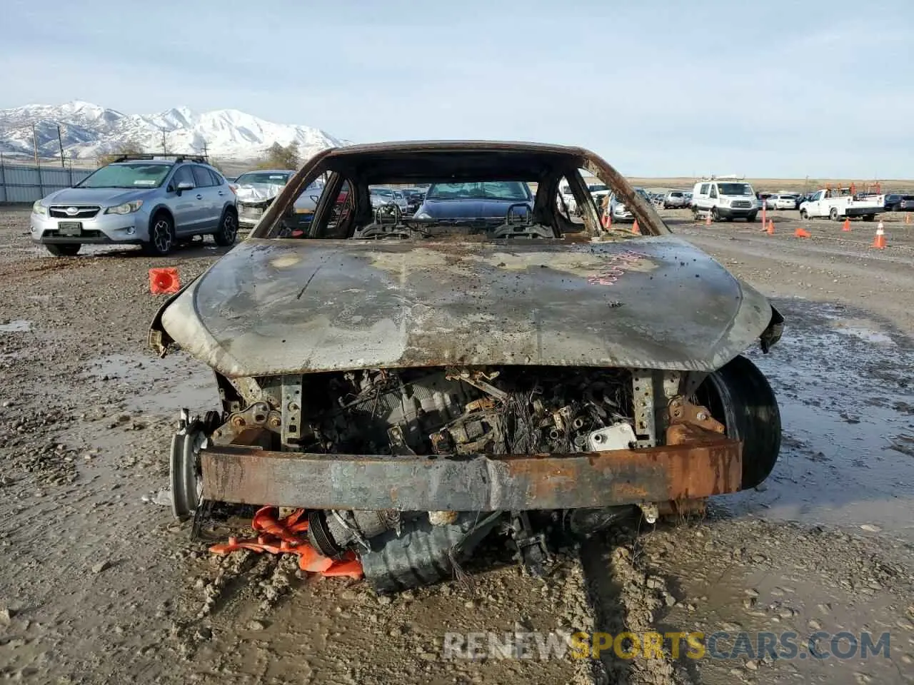 5 Photograph of a damaged car 5NPD84LFXLH574677 HYUNDAI ELANTRA 2020